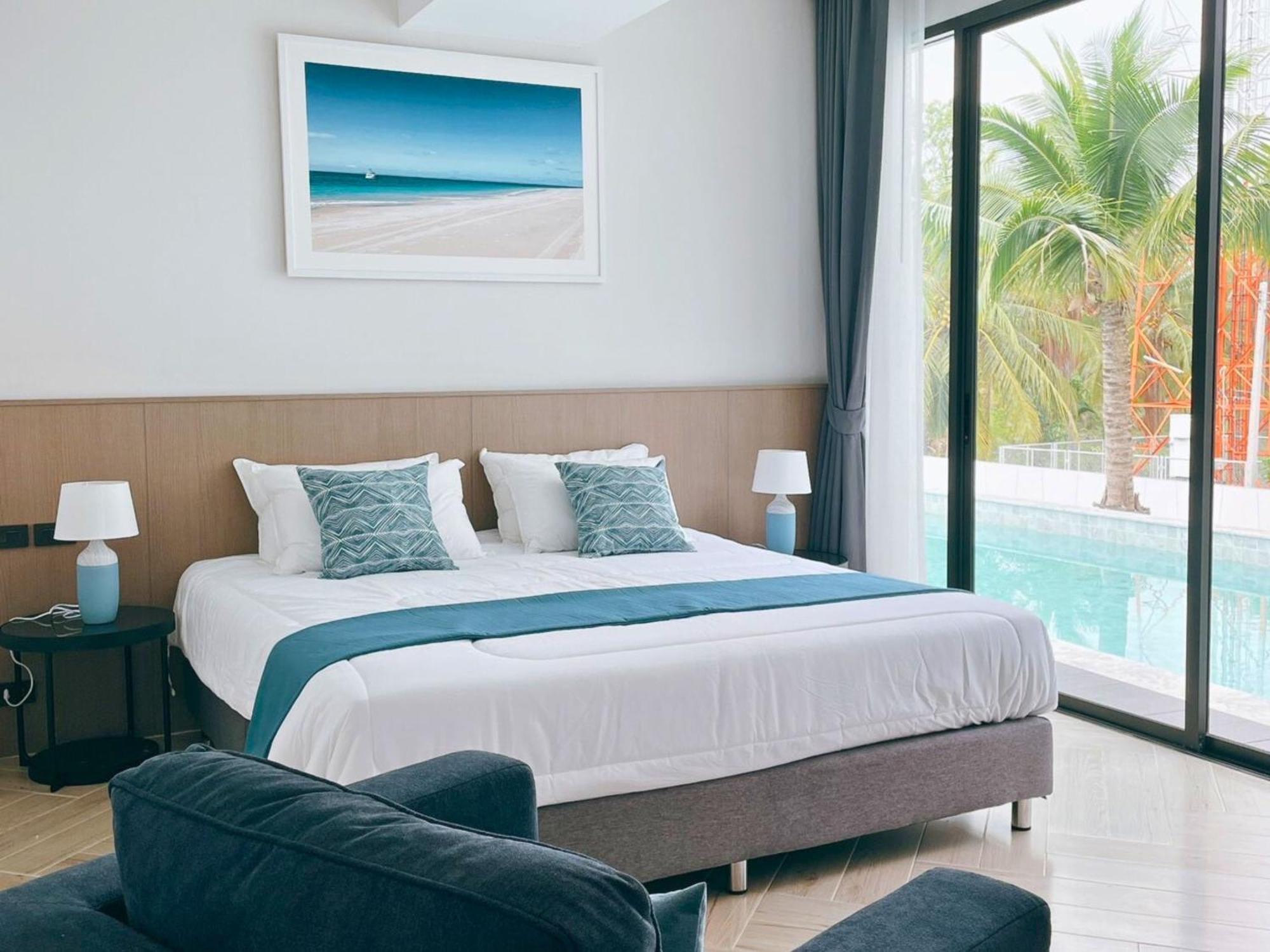 Sand Dance Hotel Prachuap Khiri Khan Zewnętrze zdjęcie