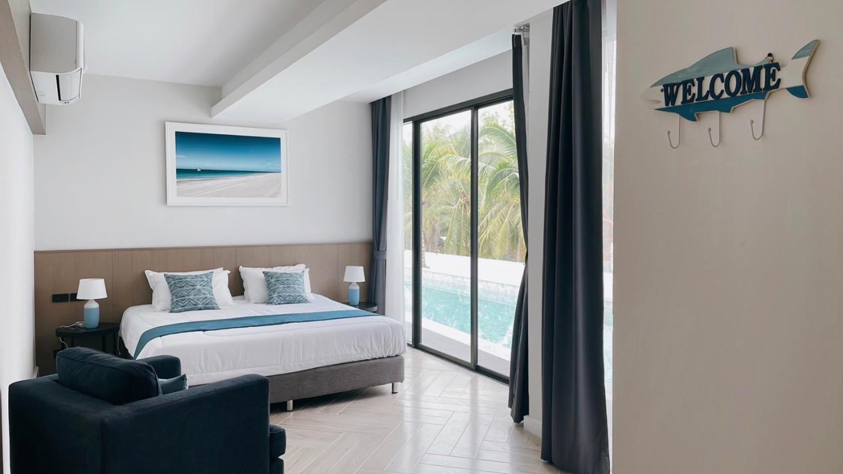 Sand Dance Hotel Prachuap Khiri Khan Zewnętrze zdjęcie